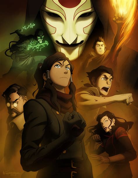 voice of korra|avatar korra book 1.